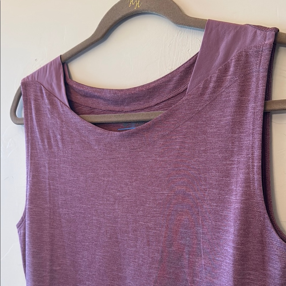 Columbia Womens Omni Shade Sleeveless Dress Antique Mauve (Small) - Picture 10 of 17